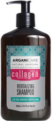 Arganicare Sampon revitalizant cu colagen pentru par subtire, deteriorat si fragil 400 ml