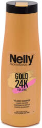 Nelly Professional Gold 24K sampon pentru volum 400 ml