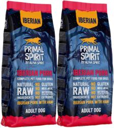 PRIMAL Spirit Iberian Adult pork & ham 2x12 kg