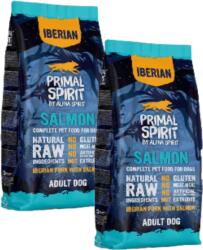 PRIMAL Spirit Iberian Adult salmon 2x12 kg