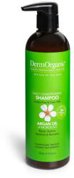 DermOrganic Sampon profesional hidratant cu ulei de argan 500 ml