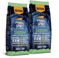 PRIMAL Spirit Iberian Adult sardine 2x12 kg