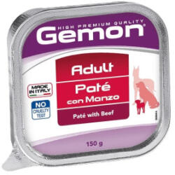 Gemon Adult Paté with Beef 24x150 g