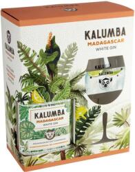 Kalumba Madagascar White Gin 37,5% 0,7 l - pohárral, díszdobozban