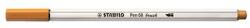 STABILO Ecsetfilc STABILO Pen 68 Brush okkersárga (568/89) - fotoland
