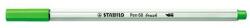 STABILO Ecsetfilc STABILO Pen 68 Brush világoszöld (568/33) - fotoland