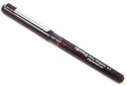 rOtring Tikky Graphic 0, 5mm bordó tűfilc (NRR1904756) (NRR1904756)