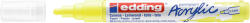 edding Akril marker 2-3 mm EDDING 5100 Neon Citromsárga D10 (7580245000) - nyomtass-olcson