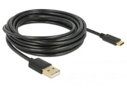 Delock Usb кабел за данни, няма, usb 2.0 тип a, usb тип c 2.0, 4 м, черен (83669) (83669)