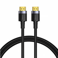 Baseus Cablu Video Baseus Cafule HDMI - HDMI 4K 1m Negru