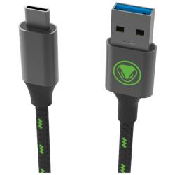 snakebyte XSX USB Type-C Apa - USB-A Apa Adat- és Töltőkábel 2m - Fekete