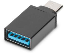 ASSMANN USB-C адаптер, Digitus, черен (AK-300506-000-S) (AK-300506-000-S)