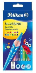 Pelikan Színesceruza Radírozható 12 Szín 1 Csomag