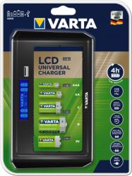 VARTA Elem akkumulátor töltő - LCD Universal akku nélkül (57688101401)