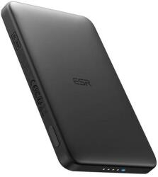 ESR Qi2 MagSlim 5000 mAh mágneses powerbank (fekete)
