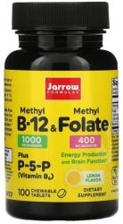 Jarrow Formulas Methyl B-12 Folate Lemon 100 comprimate