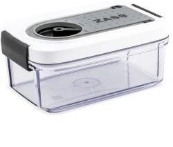 ZASS Caserola pentru vidat Zass ZVCA 02, capacitate 1500ml, corp plastic AS, capac ABS, Dimensiune 15.2 x 22 x 9, 5 cm, Alb (C1166)
