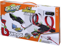Bburago : GoGears Extreme 25 méteres autópálya , 3 féle