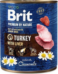 Brit Premium by Nature Turkey & Liver 800 g
