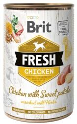 Brit Fresh chicken with sweet potato 400 g