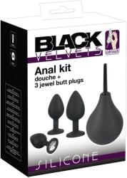 Black Velvets Anal Kit 4 db-os (05378530000) (4024144552474)