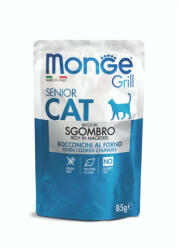 Monge Grill Senior mackerel in aspic 28x85 g