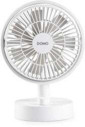 DOMO DOMO Asztali USB akkumulátoros ventilátor oszcillációval DO8151 (DO8151)