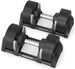 Horizon Fitness Set gantere reglabile Horizon 2-20 Kg (H.20)