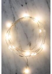 KIKKERLAND huzal jellegű ezüst fényfüzér (LT02-EU) - bestbyte