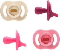 Tommee Tippee Ultra Light Stay Put 6-18 m биберон Girl 4 бр