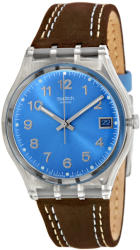 Swatch Blue Choco GM415
