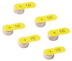 Intenso Hearing Aid A10 cink gombelem 6db/csomag (7504416) (7504416)