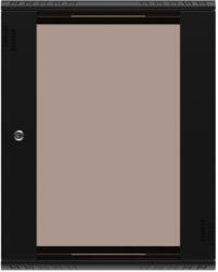 Extralink Premium 15U 600x600 Black | Rack cabinet | tool-free mounting, wall-mounted (2722)