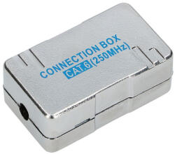 EXTRALINK CAT6 STP | Connection box | silver (1808)