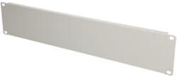 EXTRALINK 2U 19" | Front Blank Panel | Gray (2355)