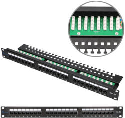EXTRALINK CAT5E UTP | Patchpanel | 24 port (1462)