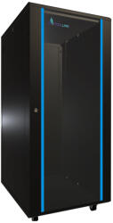 Extralink 27U 600x800 Black | Rackmount cabinet | standing (1852)