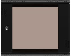 Extralink Premium 9U 600x600 Black | Rack cabinet | tool-free mounting, wall-mounted (2720)