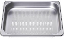 Bosch Recipient de gatit din otel inoxidabil HEZ36D264G - 11008520, Marimea M, dimensiuni: 32, 5 x 26, 5 x 4 cm (HEZ36D264G)