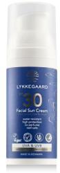 Lykkegaard Sun Facial Sun Cream SPF30 vízálló fényvédő készítmény arcra minden bőrtípus 50 ml uniszex