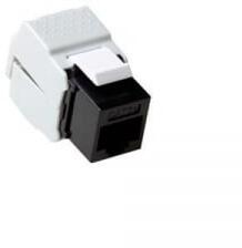 ACT Keystone Jack CAT6 unshielded toolless csatlakozó átalakító fekete (TD6010) (TD6010)