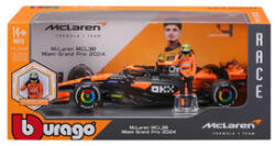 Bburago 1 /24 F1 versenyautó pilótával - McLaren MCL38 (18-28040N)