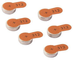 Intenso Hearing Aid A312 cink gombelem 6db/csomag (7504436) (7504436)