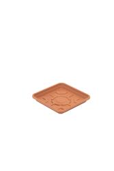 Flair Sydney 61314 terra 15, 5x15, 5 cm szögletes alátét (61314) - bestbyte