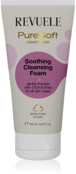Revuele PureSoft Clean Skin arctisztító hab nyugtató hatással 150 ml