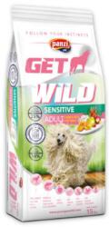 Panzi GetWild száraz kutyatáp 15kg Adult Sensitive Lamb (chicken&wheat free)