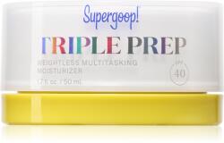 Supergoop! Triple Prep hidratáló krém SPF 40 50 ml
