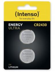 Intenso CR2430 Lítium gombelem 2db/csomag (7502442) (7502442)