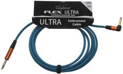 Tanglewood Flex Ultra Cable Ocean Blue 3 m Angled