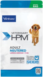 Virbac 2x12kg Virbac Veterinary HPM Adult Dog Neutered Large & Medium, száraz kutyatáp
